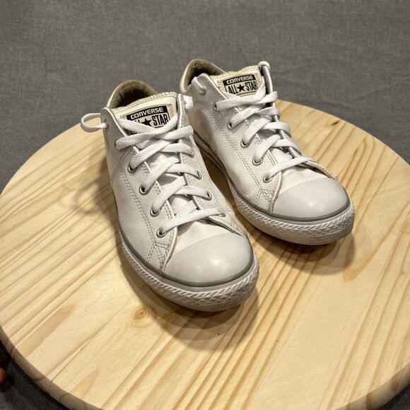 Converse Chuck Taylor Madison Ox Fashion Sneakers - 654220C - Jr 6 W 7.5 - Picture 1 of 8